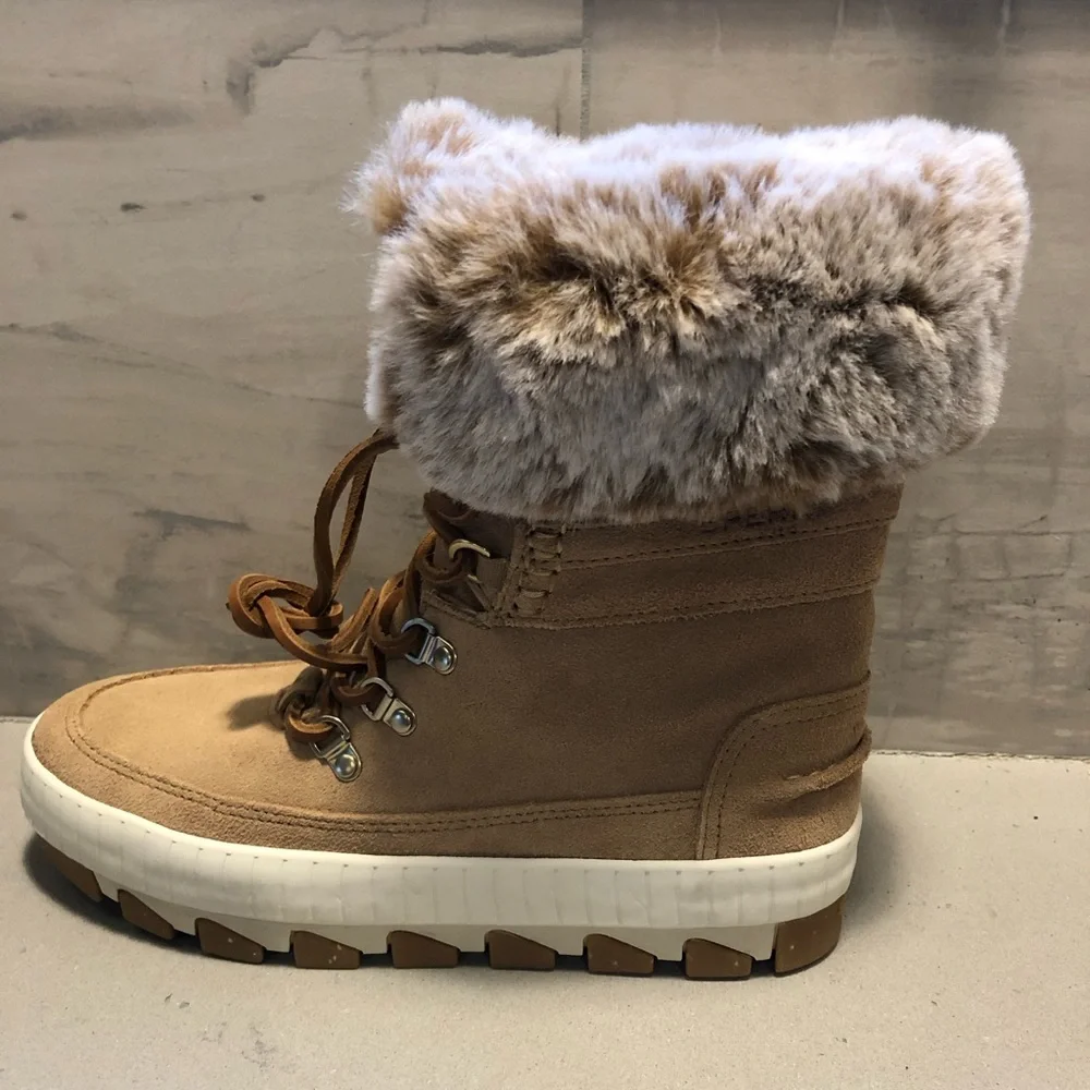 Sperry Torrent Faux Fur Waterproof Boot